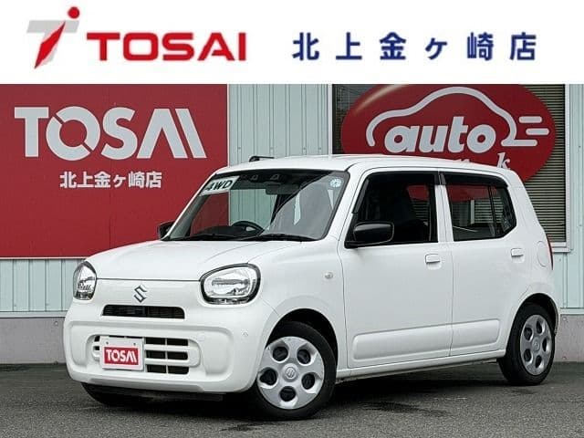 SUZUKI ALTO  4WD