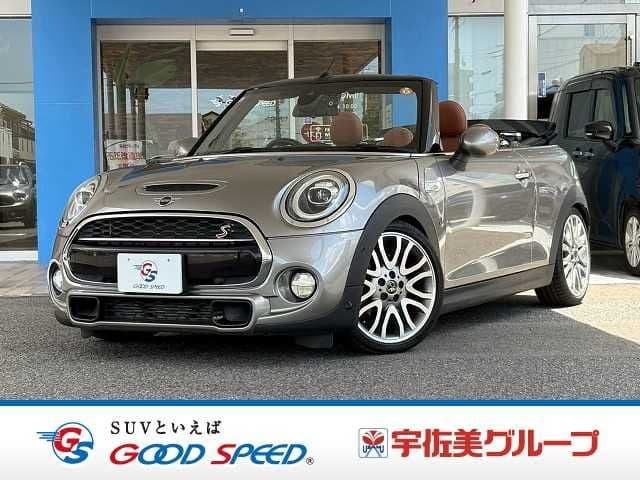 BMW MINI COOPER S open