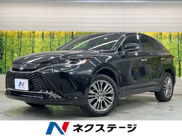 TOYOTA HARRIER HYBRID