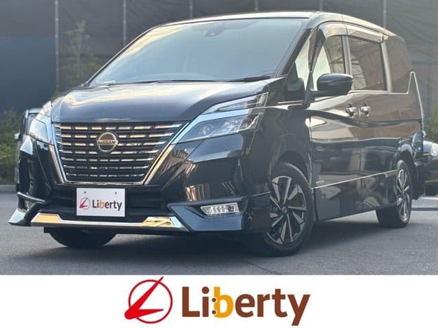 NISSAN SERENA  S-HYBRID