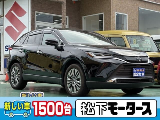 TOYOTA HARRIER 2WD