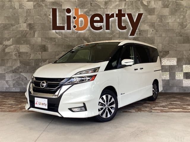 NISSAN SERENA  S-HYBRID