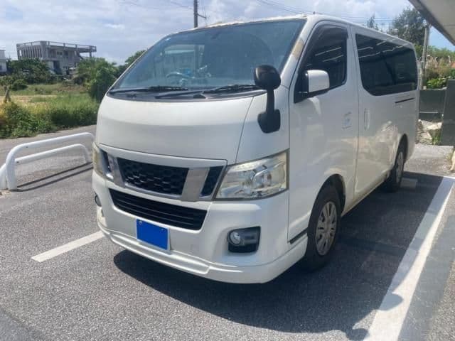NISSAN CARAVAN van 2WD