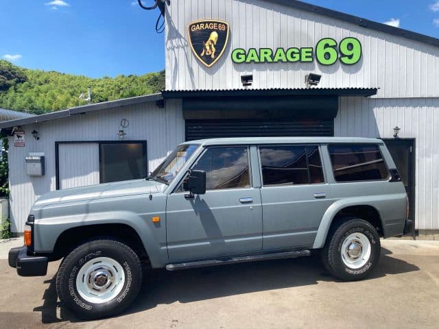 NISSAN SAFARI van 4WD