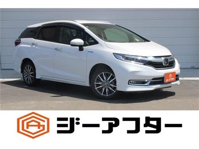 HONDA SHUTTLE HYBRID 4WD