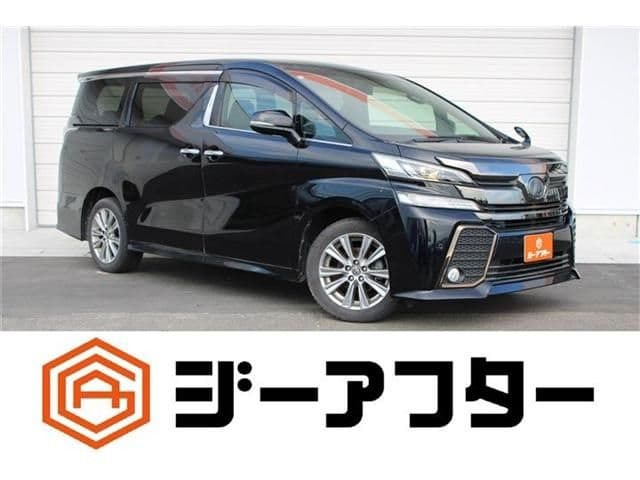 TOYOTA VELLFIRE 4WD