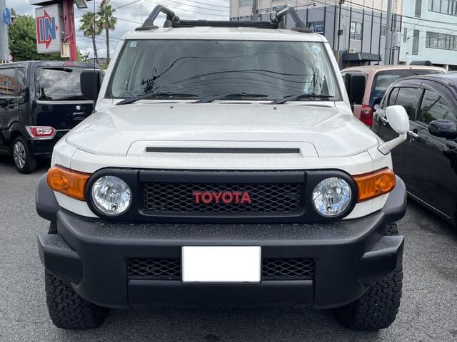 TOYOTA FJ CRUISER 4WD