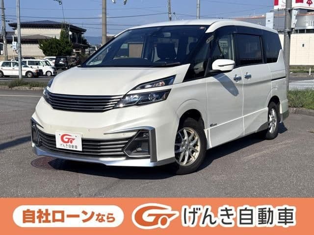 NISSAN SERENA  WG 4WD
