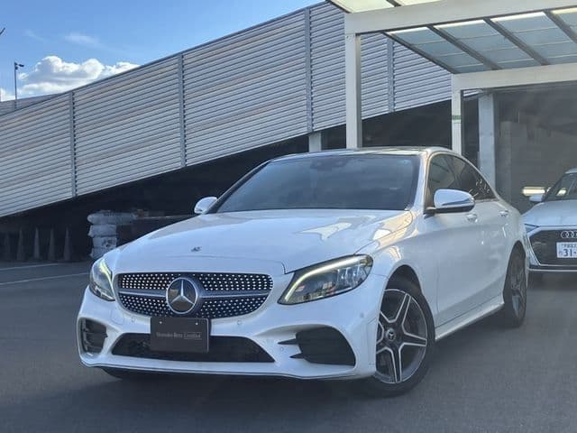 MERCEDES BENZ MERCEDES BENZ C class sedan HYBRID