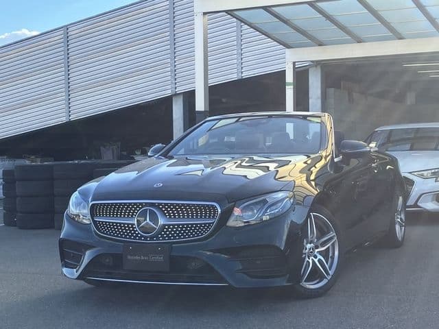 MERCEDES BENZ MERCEDES BENZ E class open