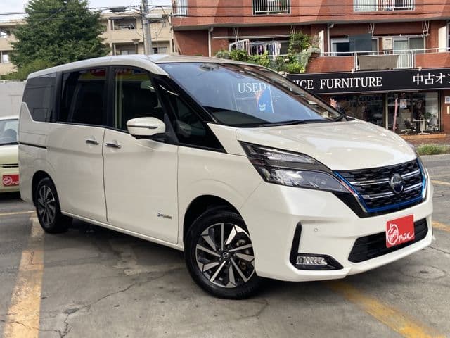 NISSAN SERENA  WG