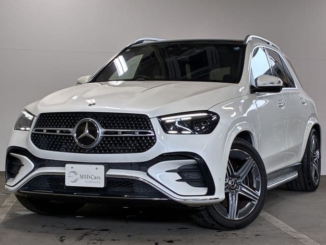 MERCEDES BENZ MERCEDES BENZ GLE class HYBRID