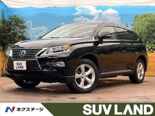 TOYOTA LEXUS RX450h 2WD