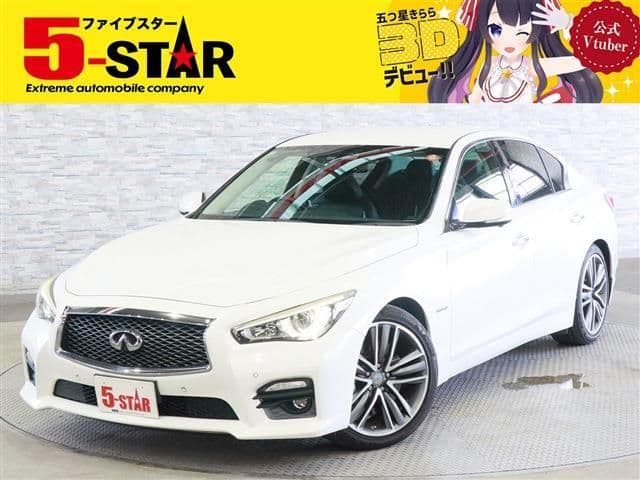 NISSAN SKYLINE HYBRID