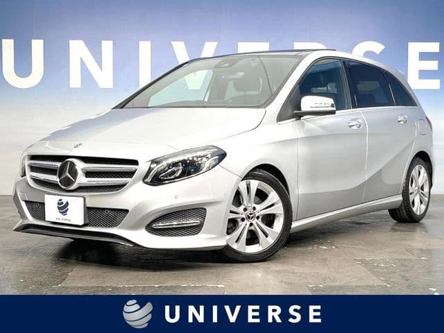 MERCEDES BENZ MERCEDES BENZ B class