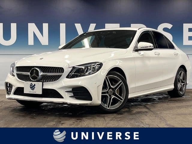 MERCEDES BENZ MERCEDES BENZ C class sedan