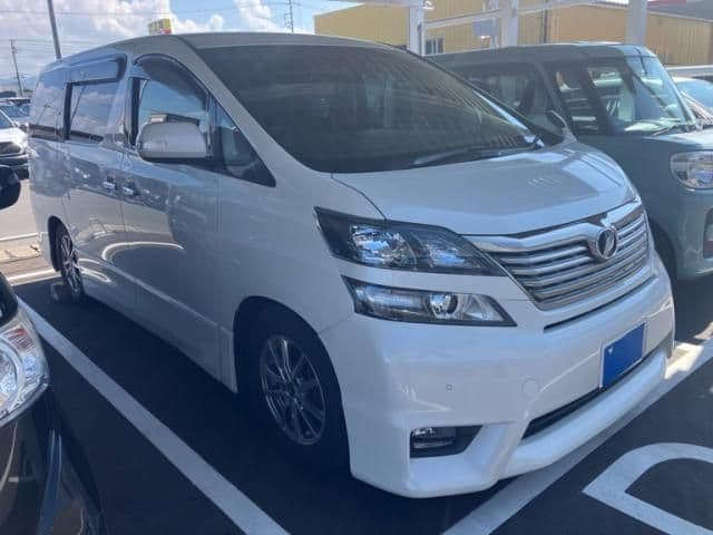 TOYOTA VELLFIRE 4WD