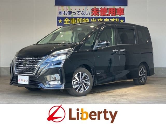 NISSAN SERENA  S-HYBRID