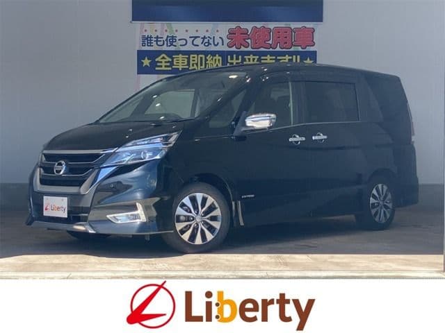 NISSAN SERENA  S-HYBRID