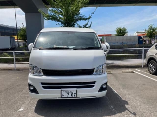TOYOTA HIACE wagon 4WD