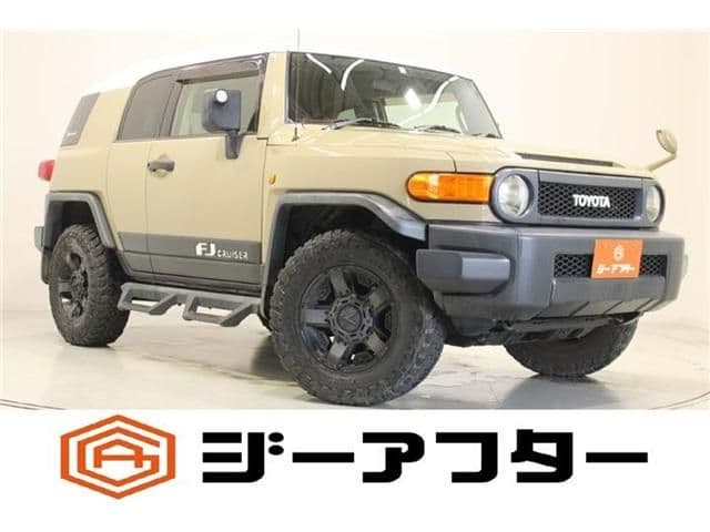 TOYOTA FJ CRUISER 4WD