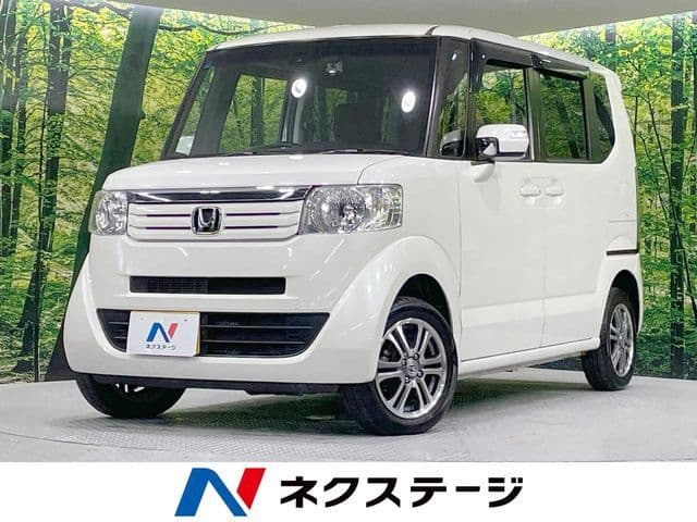 HONDA N BOX 4WD