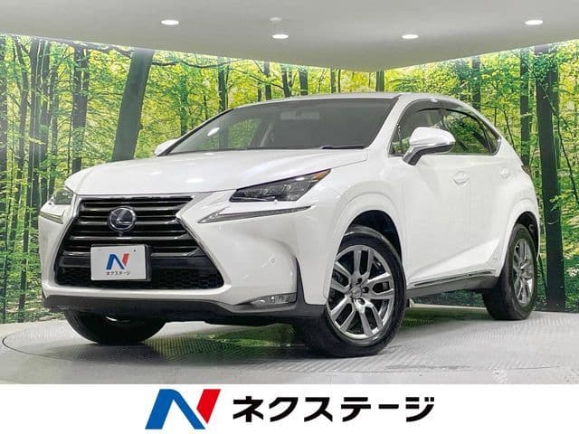TOYOTA LEXUS NX300h AWD
