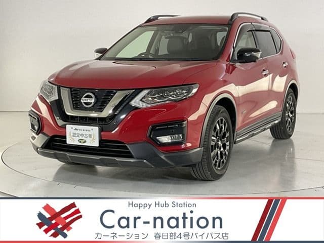NISSAN X-TRAIL HYBRID 4WD