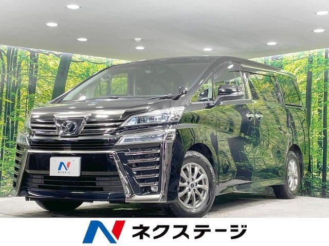 TOYOTA VELLFIRE 4WD