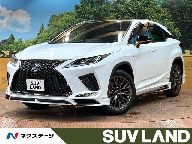 TOYOTA LEXUS RX450h AWD
