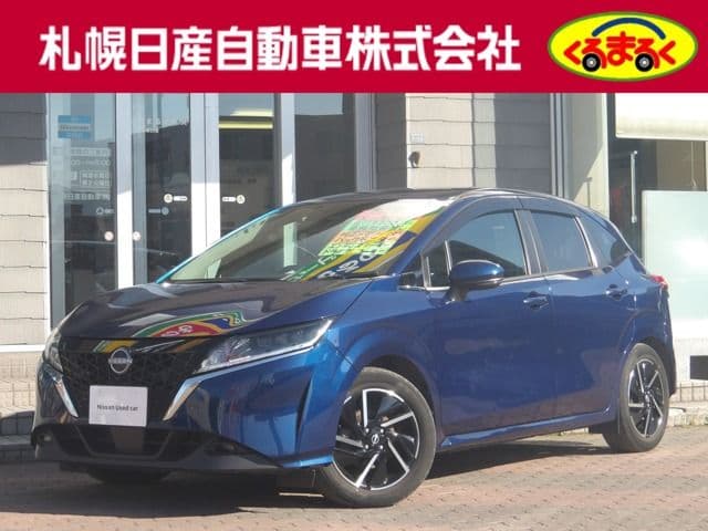 NISSAN NOTE 4WD