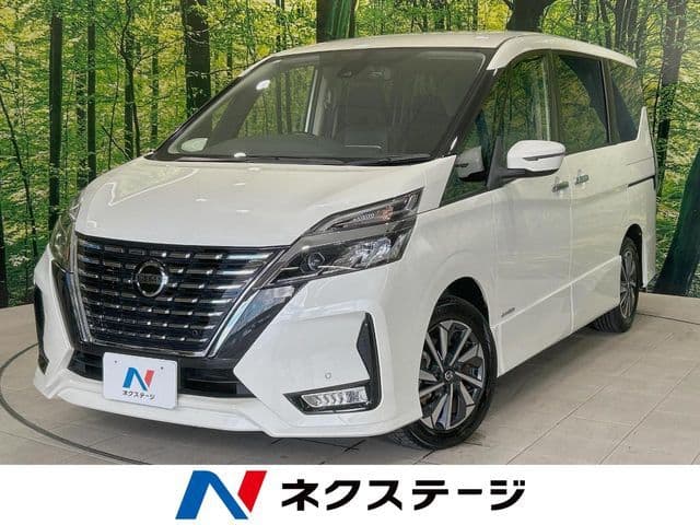 NISSAN SERENA  S-HYBRID