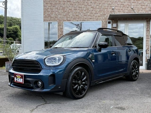 BMW MINI COOPER D CROSSOVER