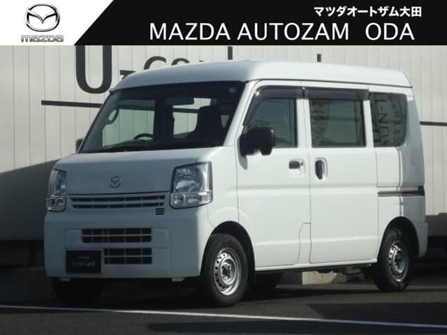 MAZDA SCRUM van 4WD