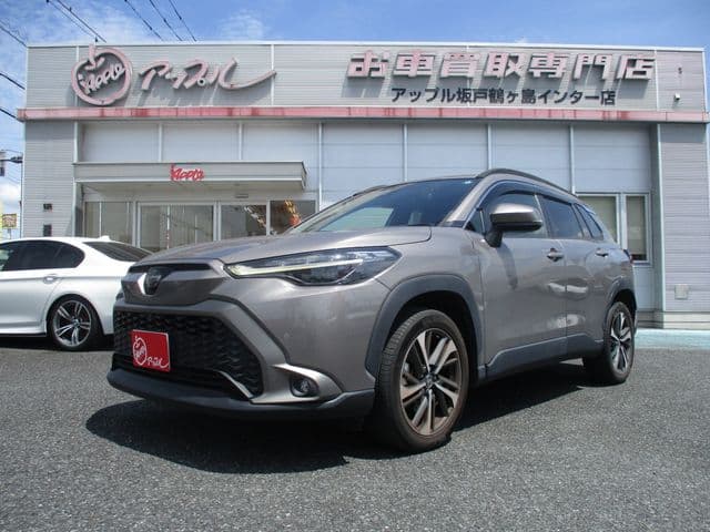 TOYOTA COROLLA CROSS