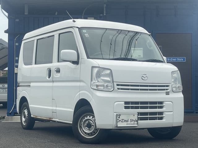 MAZDA SCRUM van 4WD