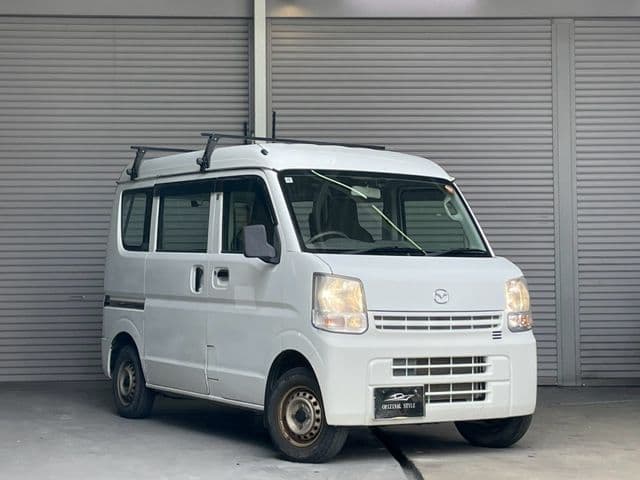 MAZDA SCRUM van