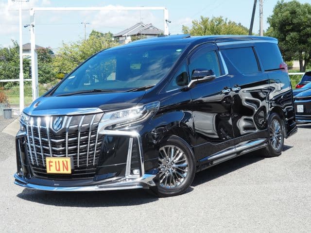 TOYOTA ALPHARD 4WD