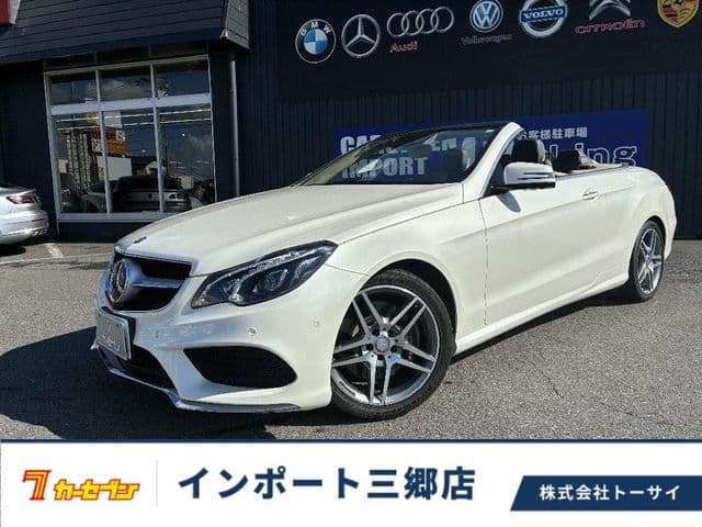 MERCEDES BENZ MERCEDES BENZ E class open