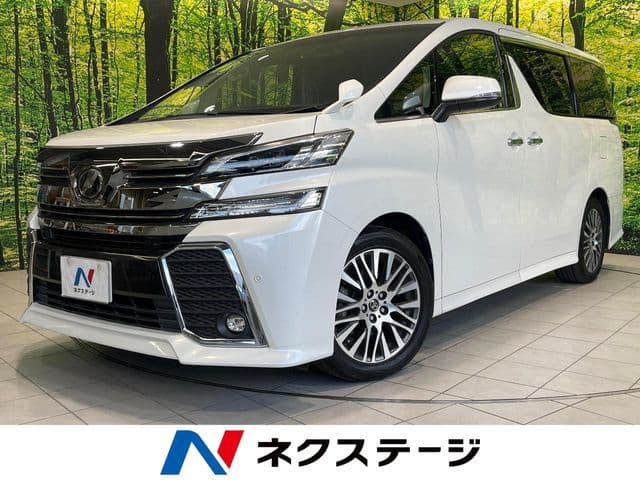 TOYOTA VELLFIRE