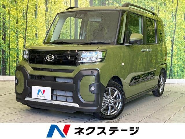 DAIHATSU TANTO FAN CROSS