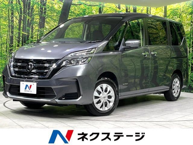 NISSAN SERENA  S-HYBRID 4WD