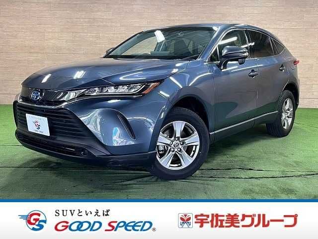 TOYOTA HARRIER HYBRID