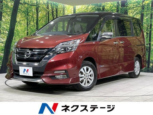 NISSAN SERENA  S-HYBRID 4WD