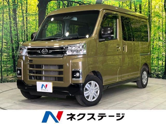 DAIHATSU ATRAI van 4WD