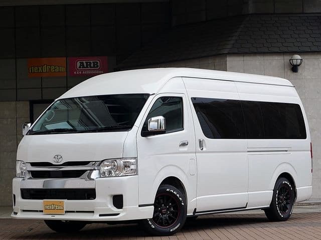 TOYOTA HIACE wagon 4WD