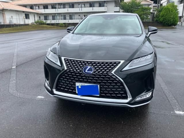 TOYOTA LEXUS RX450h 2WD