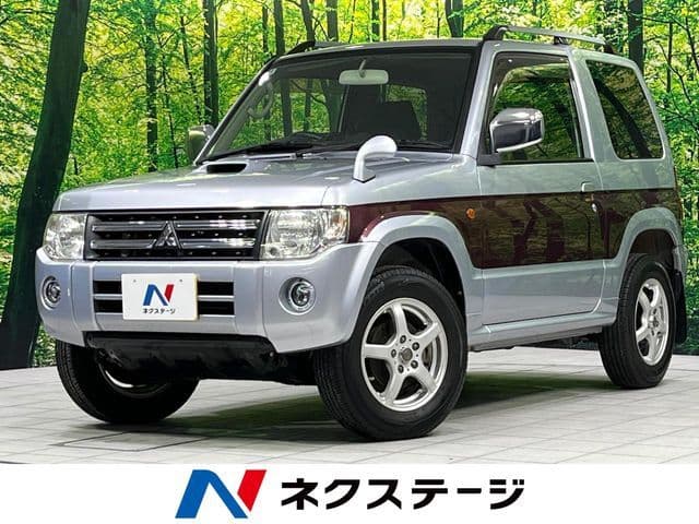 MITSUBISHI PAJERO MINI 4WD