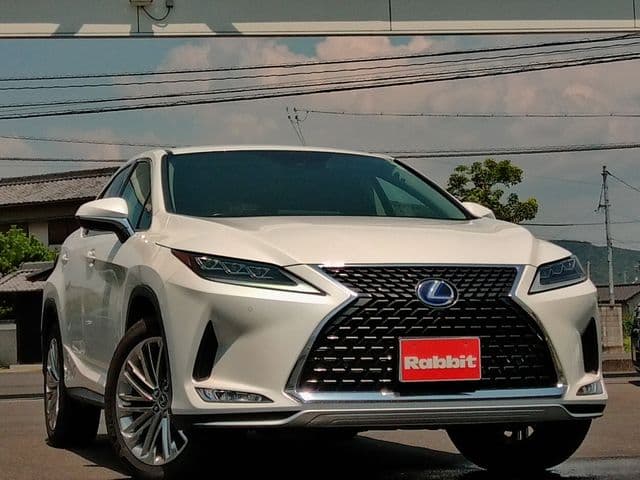 TOYOTA LEXUS RX450h 2WD