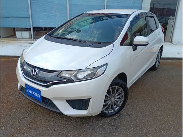 HONDA FIT 4WD